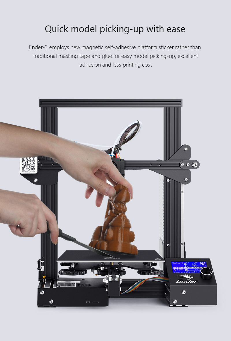 Creality Ender 3 3D Printer UK